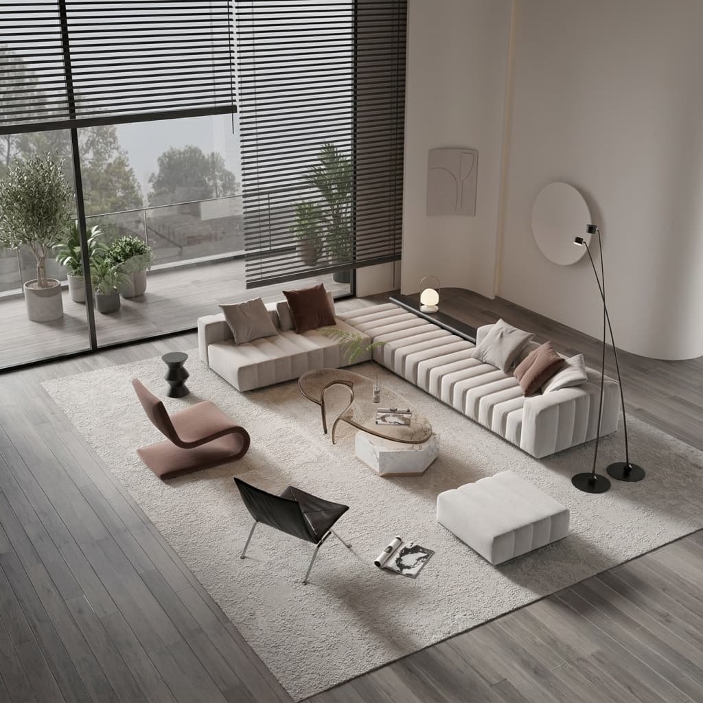 Sofa phòng khách Megafactory