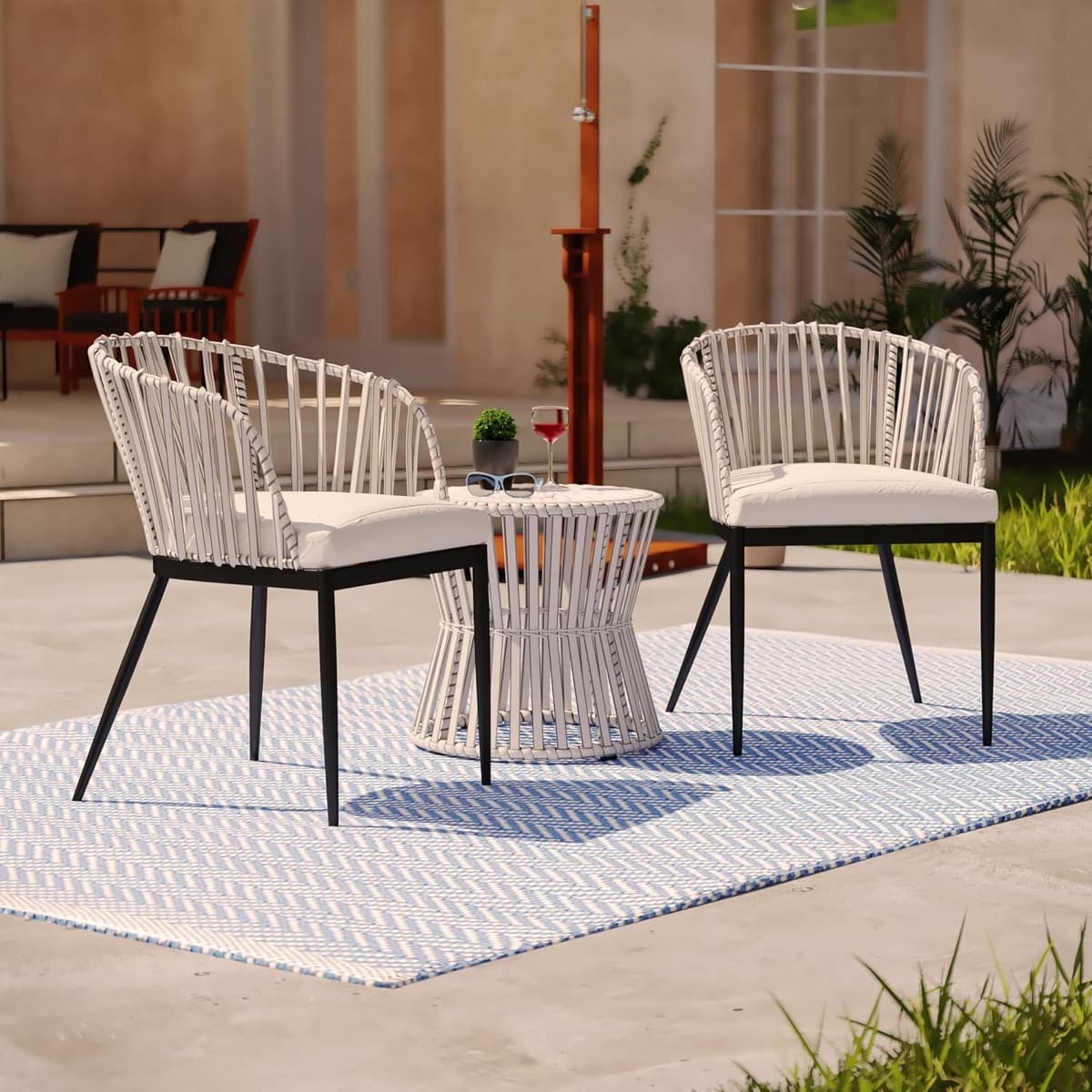Bàn Ghế Ngoài Trời Giá Tốt – BG07 - ảnh 6