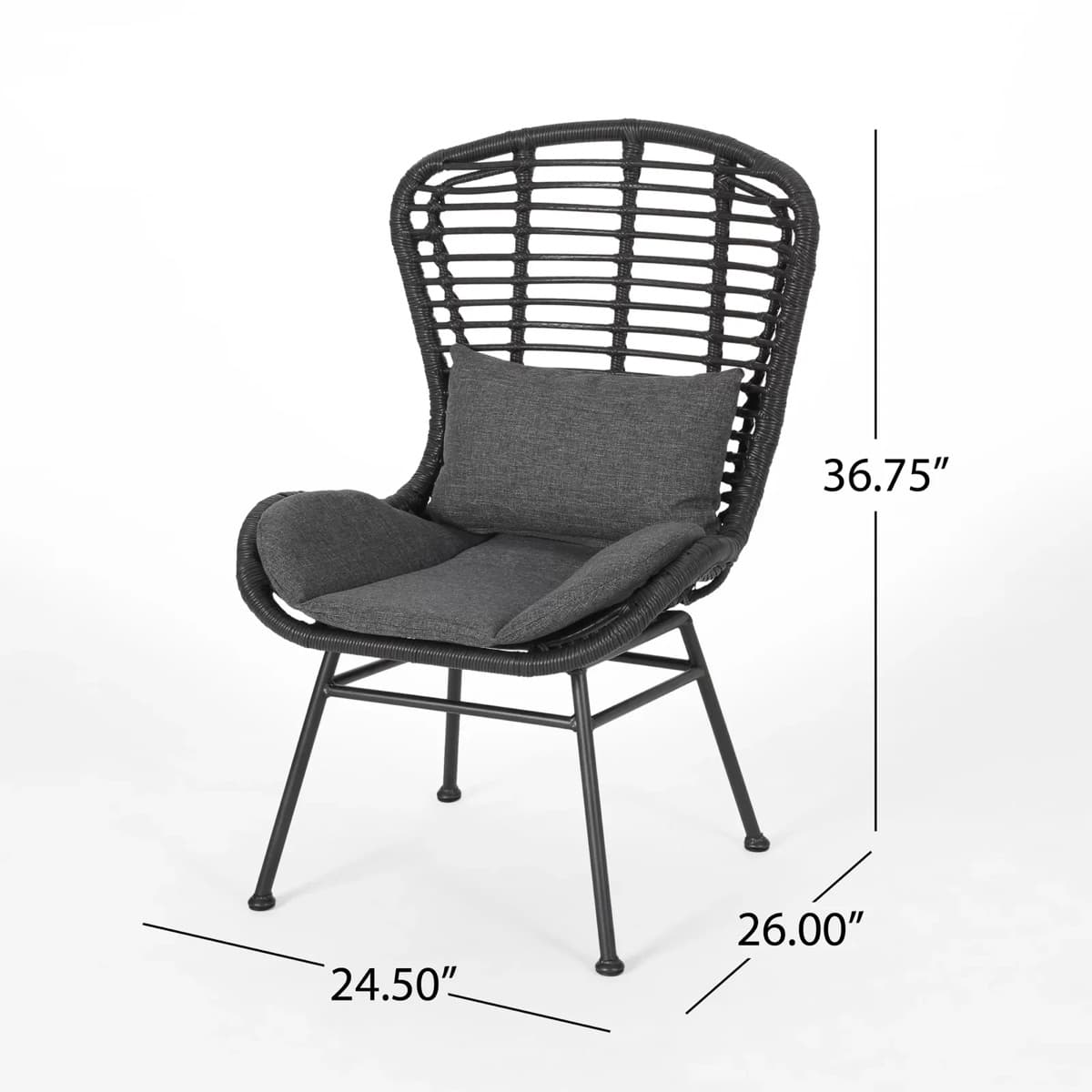 Bàn Ghế Sân Vườn Đan Dây – BG08 - ảnh 5
