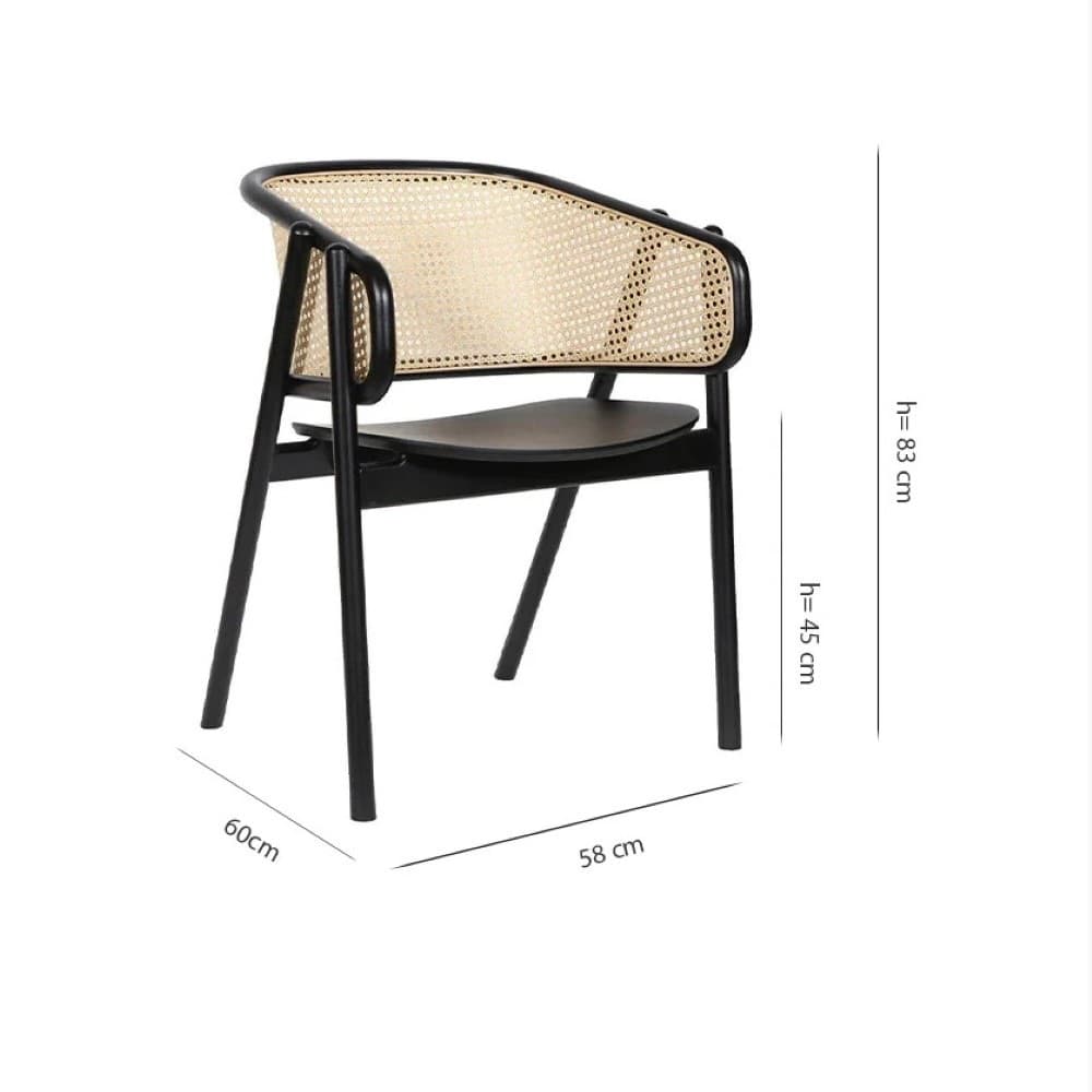 Ghế Đan Mây Hiện Đại GG35 - ảnh 2