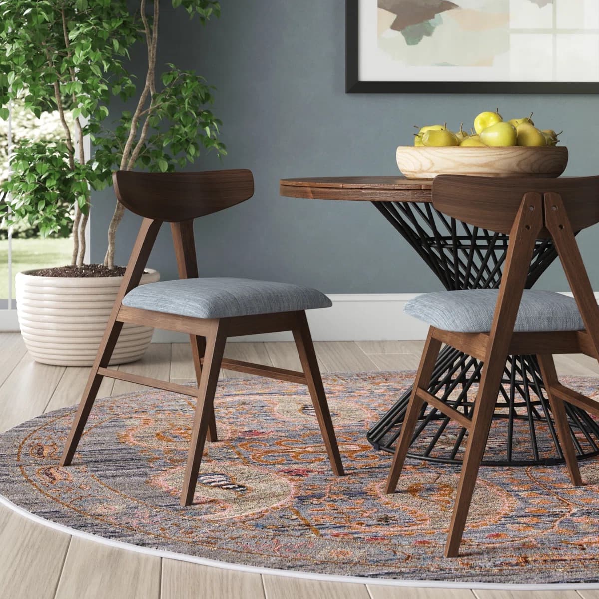 Ghế Gỗ Chữ A Hiện Đại GF23 - ảnh 6