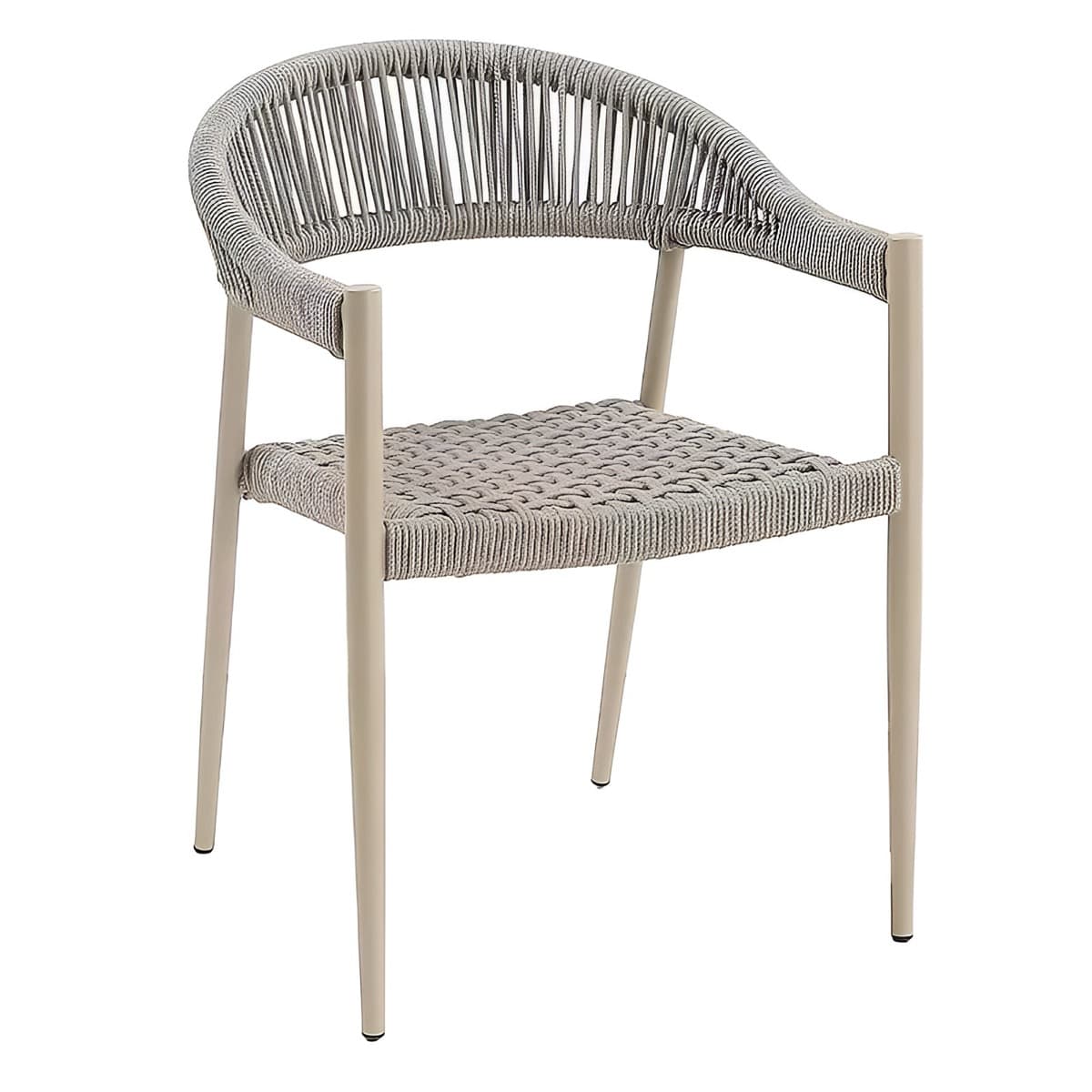 Ghế Ngoài Trời Đan Dây Khung Sắt – NT02 - ảnh 11