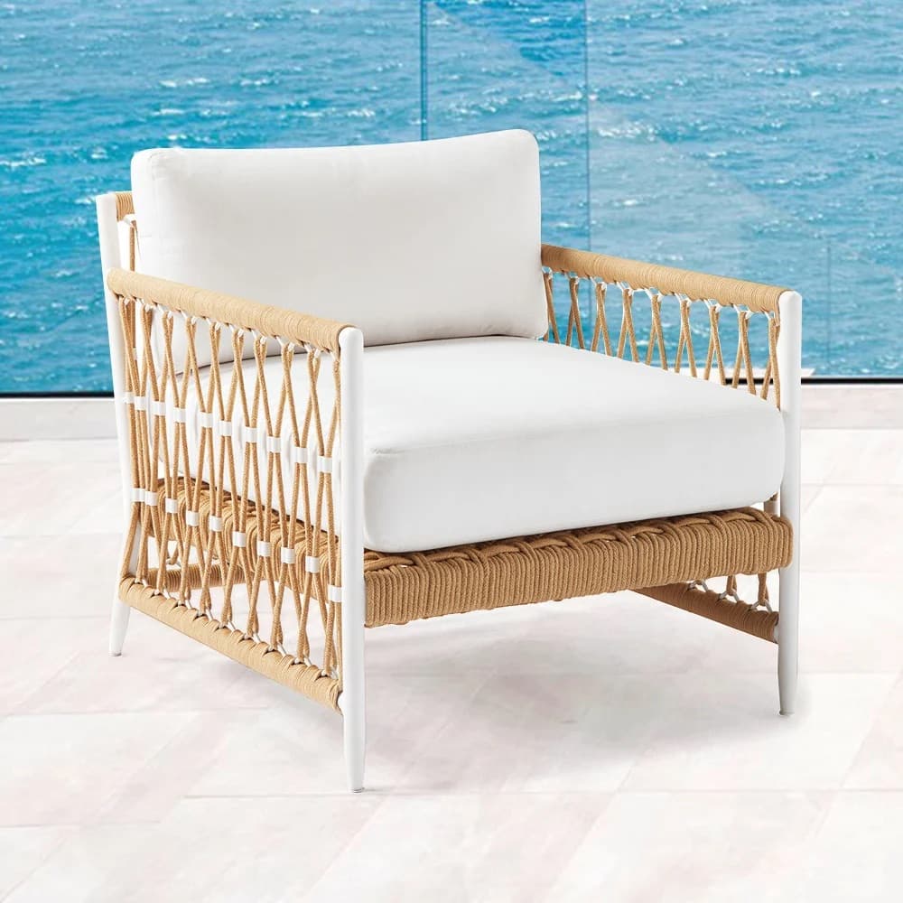 Ghế Sofa Đan Dây Sắt Giá Tốt SF22 - ảnh 6