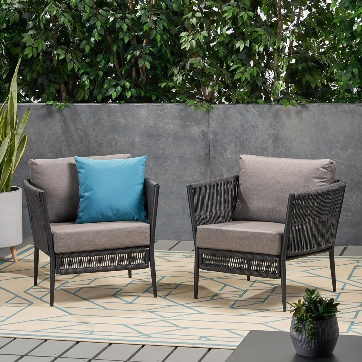 Ghế Sofa Giá Tốt Ngoài Trời SF26 - ảnh 5