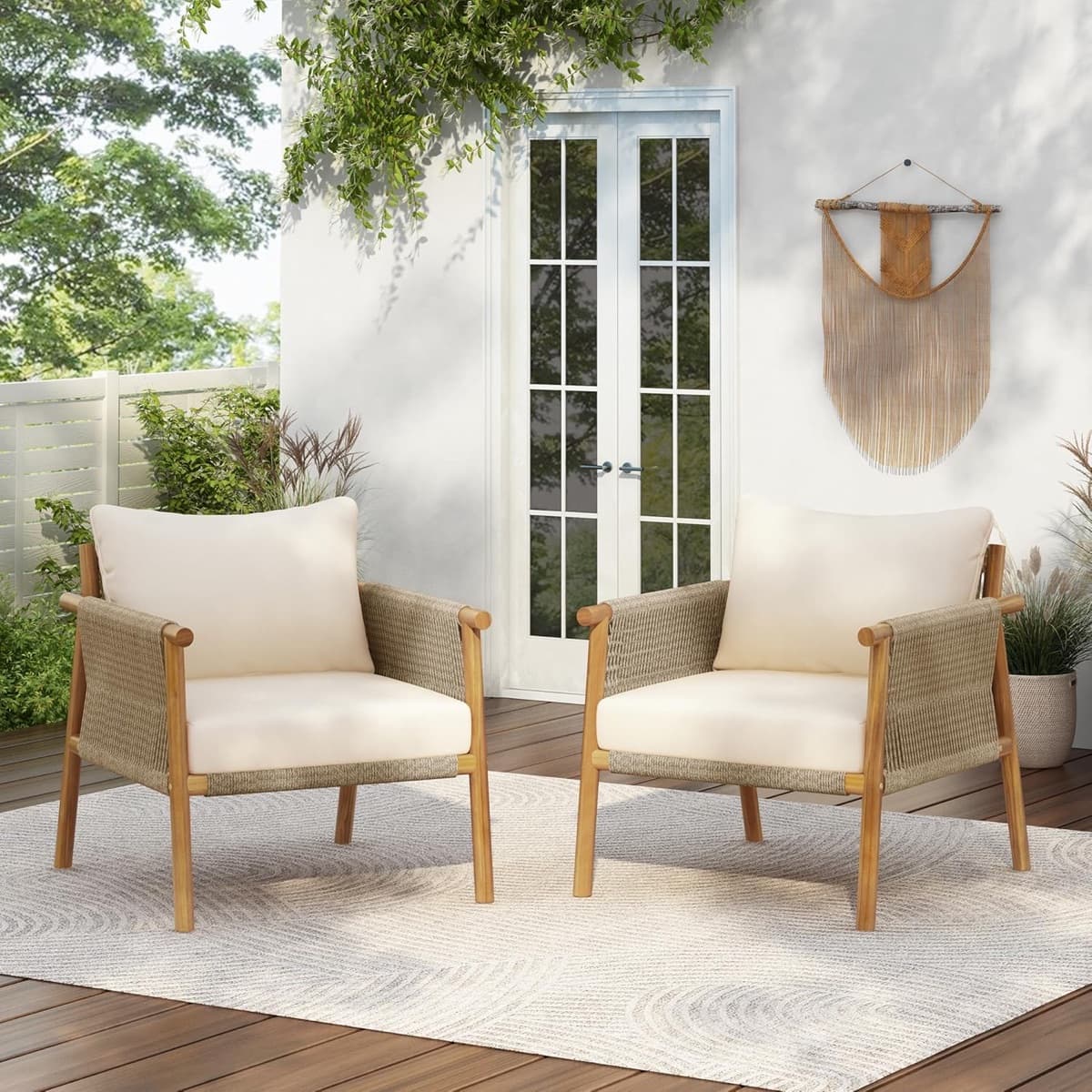 Ghế Sofa Ngoài Trời Bền Đẹp SF24 - ảnh 8