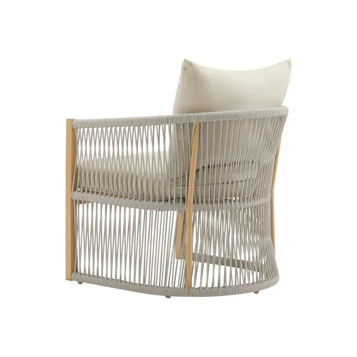 Ghế Sofa Ngoài Trời Khung Sắt Đẹp SF18 - ảnh 4