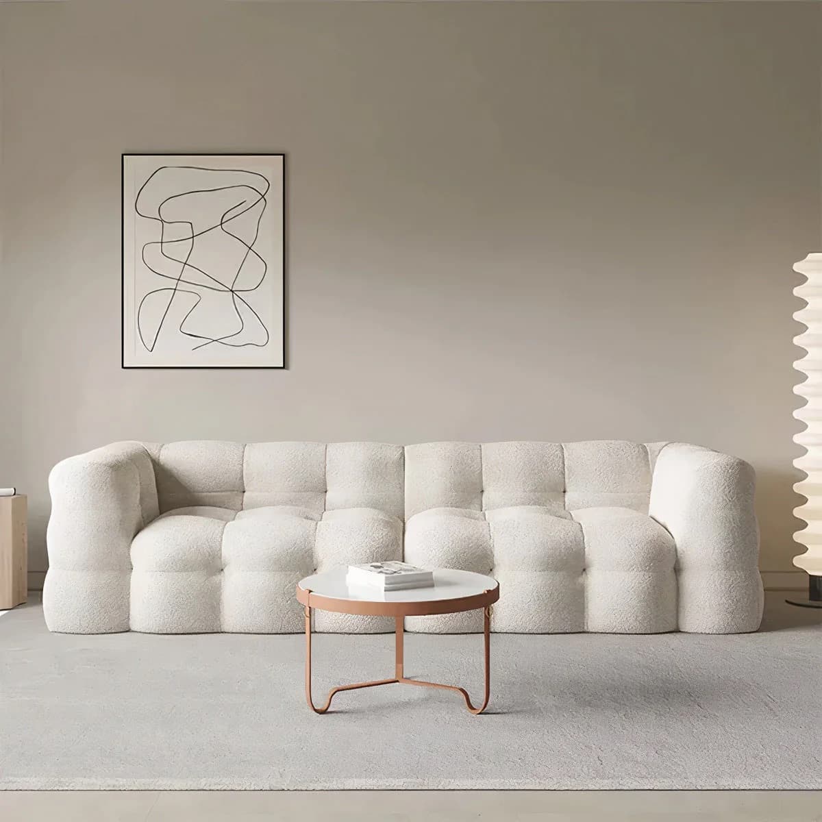 Sofa Cao Cấp Phòng Khách GS42 - ảnh 3