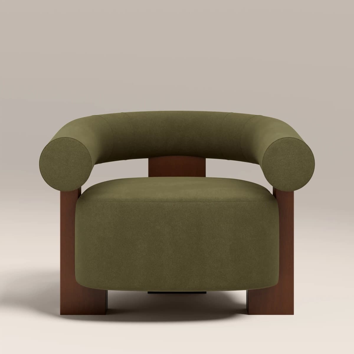 Sofa Đơn Tay Cong Hiện Đại GS27 - ảnh 2