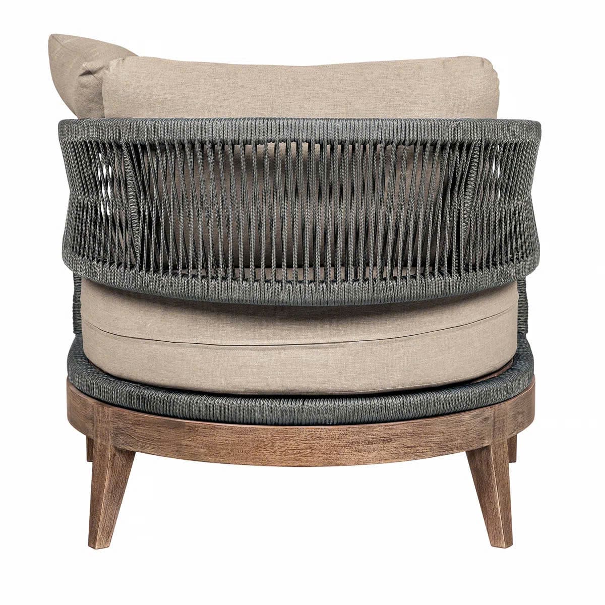 Sofa Ngoài Trời Đan Dây Giá Tốt – SF07 - ảnh 10