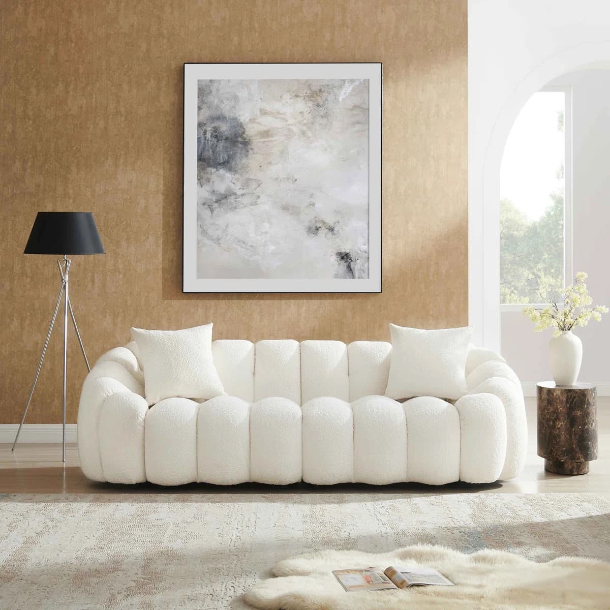 Sofa Phòng Khách Giá Tốt GS05 - ảnh 2